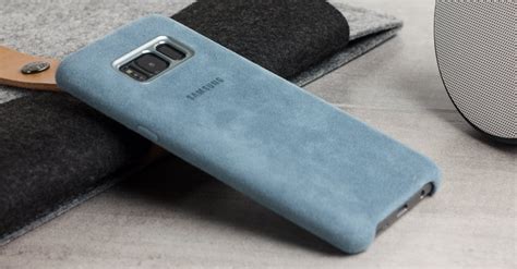 s8 alcantara drop test|Galaxy S8 Official Samsung Alcantara Case Review.